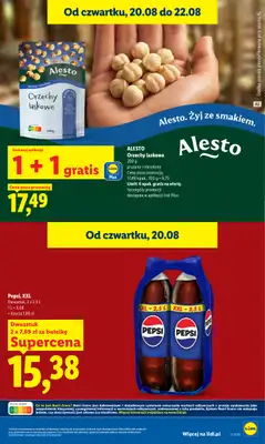 Lidl - gazetka promocyjna Oferta od czwartku od czwartku 20.08 do soboty 22.08 - strona 25