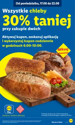 Lidl - gazetka promocyjna Oferta od czwartku od czwartku 20.08 do soboty 22.08 - strona 19