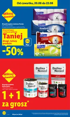 Lidl - gazetka promocyjna Oferta od czwartku od czwartku 20.08 do soboty 22.08 - strona 30