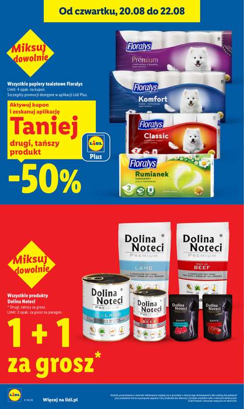 Lidl - gazetka promocyjna Oferta od czwartku od czwartku 20.08 do soboty 22.08 - strona 30