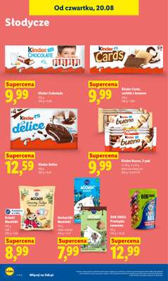 Lidl - gazetka promocyjna Oferta od czwartku od czwartku 20.08 do soboty 22.08 - strona 82