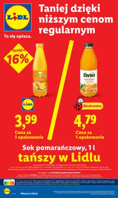 Lidl - gazetka promocyjna Oferta od czwartku od czwartku 20.08 do soboty 22.08 - strona 6