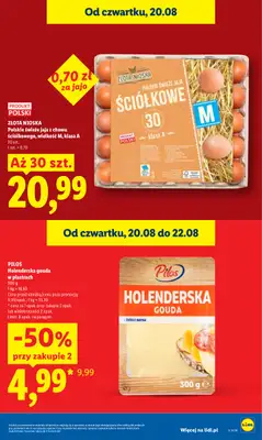 Lidl - gazetka promocyjna Oferta od czwartku od czwartku 20.08 do soboty 22.08 - strona 13