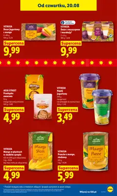 Lidl - gazetka promocyjna Oferta od czwartku od czwartku 20.08 do soboty 22.08 - strona 51