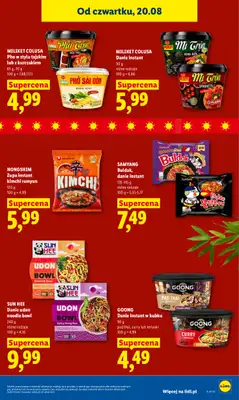 Lidl - gazetka promocyjna Oferta od czwartku od czwartku 20.08 do soboty 22.08 - strona 57