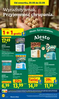 Lidl - gazetka promocyjna Oferta od czwartku od czwartku 20.08 do soboty 22.08 - strona 86