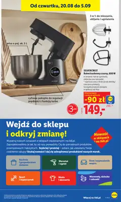 Lidl - gazetka promocyjna Oferta od czwartku od czwartku 20.08 do soboty 22.08 - strona 39