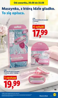 Lidl - gazetka promocyjna Oferta od czwartku od czwartku 20.08 do soboty 22.08 - strona 93