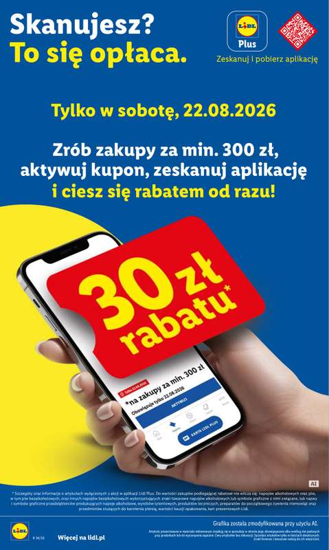 Lidl - gazetka promocyjna Oferta od czwartku od czwartku 20.08 do soboty 22.08 - strona 8