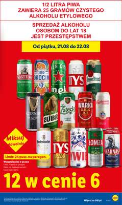 Lidl - gazetka promocyjna Oferta od czwartku od czwartku 20.08 do soboty 22.08 - strona 11