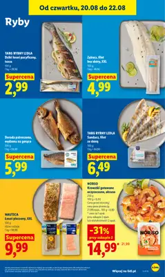 Lidl - gazetka promocyjna Oferta od czwartku od czwartku 20.08 do soboty 22.08 - strona 69