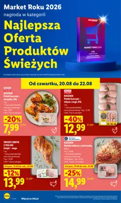 Lidl - gazetka promocyjna Oferta od czwartku od czwartku 20.08 do soboty 22.08 - strona 66