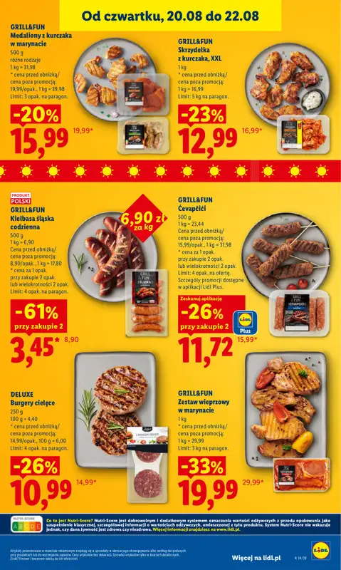 Lidl - gazetka promocyjna Oferta od czwartku od czwartku 20.08 do soboty 22.08 - strona 65