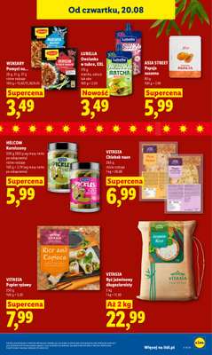 Lidl - gazetka promocyjna Oferta od czwartku od czwartku 20.08 do soboty 22.08 - strona 59