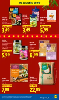 Lidl - gazetka promocyjna Oferta od czwartku od czwartku 20.08 do soboty 22.08 - strona 59
