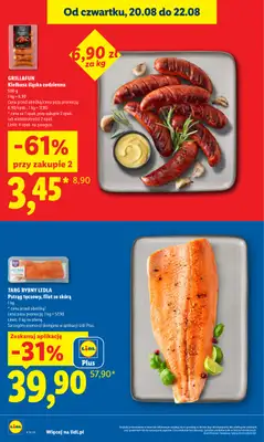 Lidl - gazetka promocyjna Oferta od czwartku od czwartku 20.08 do soboty 22.08 - strona 12