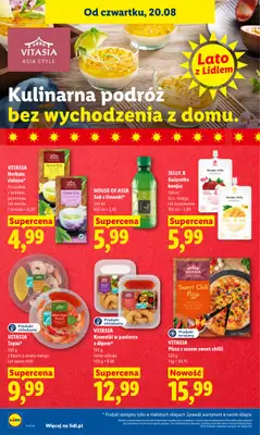 Lidl - gazetka promocyjna Oferta od czwartku od czwartku 20.08 do soboty 22.08 - strona 56