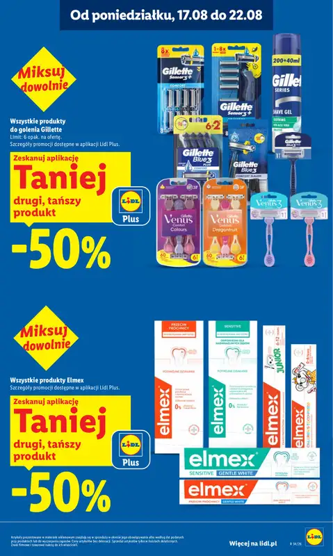Lidl - gazetka promocyjna Oferta od czwartku od czwartku 20.08 do soboty 22.08 - strona 29