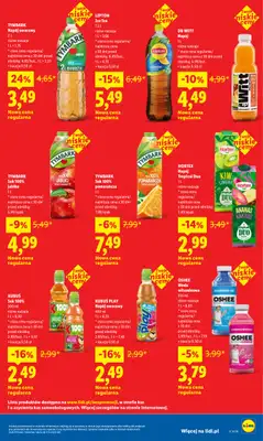 Lidl - gazetka promocyjna Oferta od czwartku od czwartku 20.08 do soboty 22.08 - strona 35