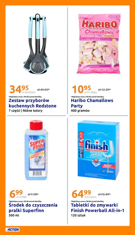 Action - gazetka promocyjna Gazetka od środy 19.08 do wtorku 25.08 - strona 24
