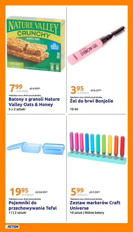 Action - gazetka promocyjna Gazetka od środy 19.08 do wtorku 25.08 - strona 26