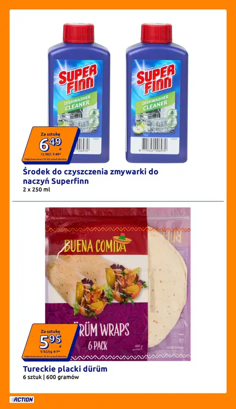 Action - gazetka promocyjna Gazetka od środy 19.08 do wtorku 25.08 - strona 10