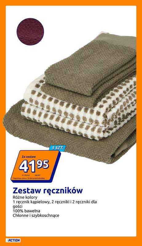 Action - gazetka promocyjna Gazetka od środy 19.08 do wtorku 25.08 - strona 22