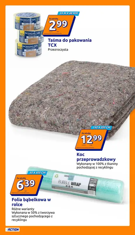 Action - gazetka promocyjna Gazetka od środy 19.08 do wtorku 25.08 - strona 5