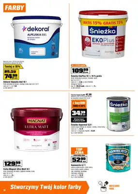 OBI - gazetka promocyjna Gazetka od środy 19.08 do wtorku 08.09 - strona 10