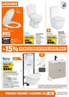 OBI - gazetka promocyjna Gazetka od środy 19.08 do wtorku 08.09 - strona 4