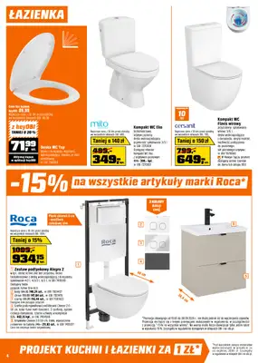 OBI - gazetka promocyjna Gazetka od środy 19.08 do wtorku 08.09 - strona 4