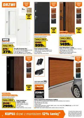OBI - gazetka promocyjna Gazetka od środy 19.08 do wtorku 08.09 - strona 8