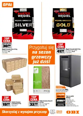 OBI - gazetka promocyjna Gazetka od środy 19.08 do wtorku 08.09 - strona 9