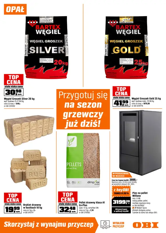 OBI - gazetka promocyjna Gazetka od środy 19.08 do wtorku 08.09 - strona 9
