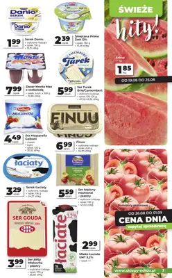 Odido - gazetka promocyjna Gazetka od środy 19.08 do wtorku 01.09 - strona 3