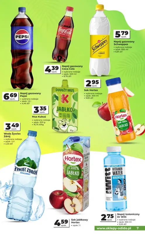 Odido - gazetka promocyjna Gazetka od środy 19.08 do wtorku 01.09 - strona 7