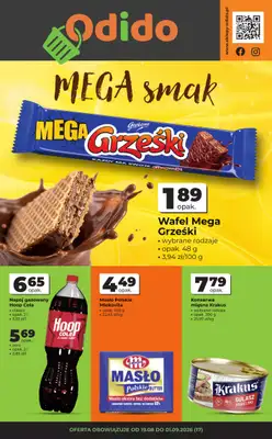 Odido - gazetka promocyjna Gazetka od środy 19.08 do wtorku 01.09