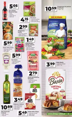 Odido - gazetka promocyjna Gazetka od środy 19.08 do wtorku 01.09 - strona 5