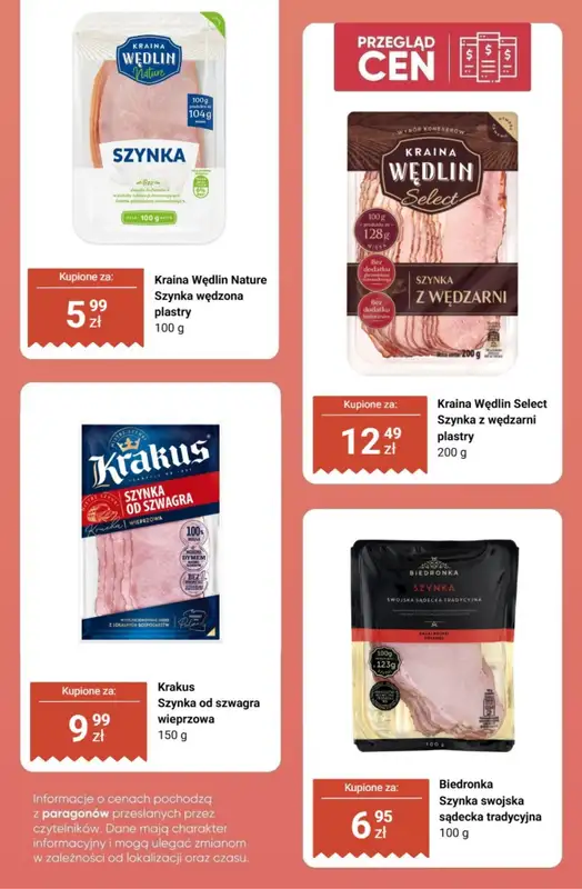 Biedronka - gazetka promocyjna Top kategorie - przegląd cen od czwartku 20.08  - strona 13
