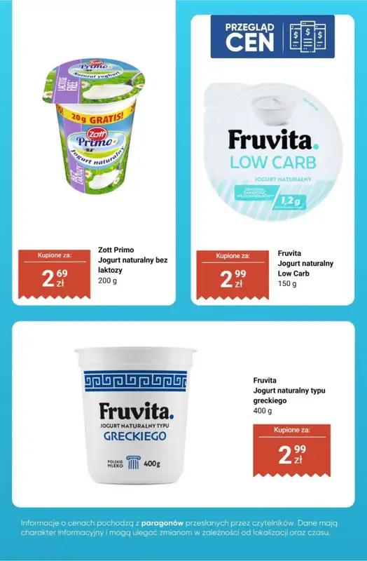 Biedronka - gazetka promocyjna Top kategorie - przegląd cen od czwartku 20.08  - strona 6