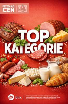 Biedronka - gazetka promocyjna Top kategorie - przegląd cen od czwartku 20.08 