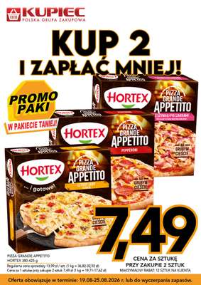 Kupiec - gazetka promocyjna Promopaki od środy 19.08 do wtorku 25.08 - strona 9