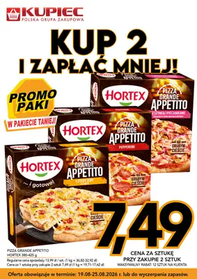 Kupiec - gazetka promocyjna Promopaki od środy 19.08 do wtorku 25.08 - strona 9
