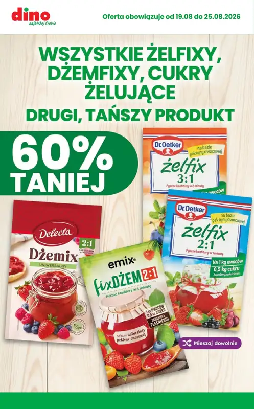 Dino - gazetka promocyjna MEGA promocje! od środy 19.08 do wtorku 25.08 - strona 4