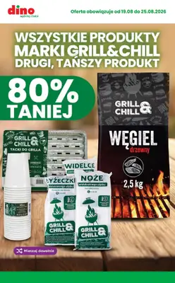 Dino - gazetka promocyjna MEGA promocje! od środy 19.08 do wtorku 25.08 - strona 6