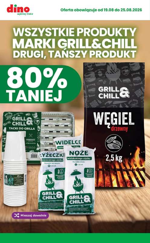 Dino - gazetka promocyjna MEGA promocje! od środy 19.08 do wtorku 25.08 - strona 6