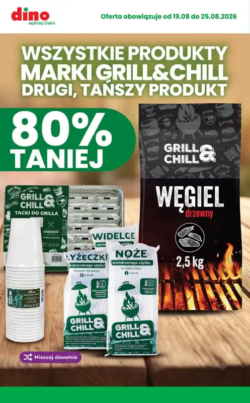Dino - gazetka promocyjna MEGA promocje! od środy 19.08 do wtorku 25.08 - strona 6