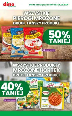Dino - gazetka promocyjna MEGA promocje! od środy 19.08 do wtorku 25.08 - strona 8
