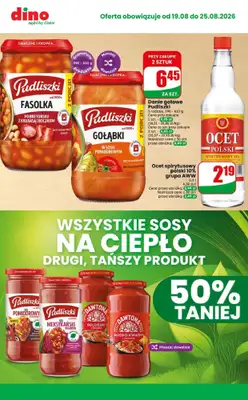 Dino - gazetka promocyjna MEGA promocje! od środy 19.08 do wtorku 25.08 - strona 7