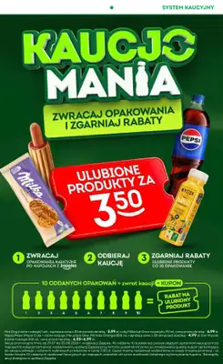 Żabka - gazetka promocyjna Gazetka od środy 12.08 do wtorku 25.08 - strona 33